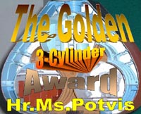 Logo Golden 3-Cylinder Award