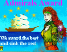 Logo Admirals Award