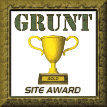 Logo Grunt Gold Site Award