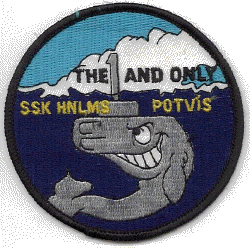 Potvis badge