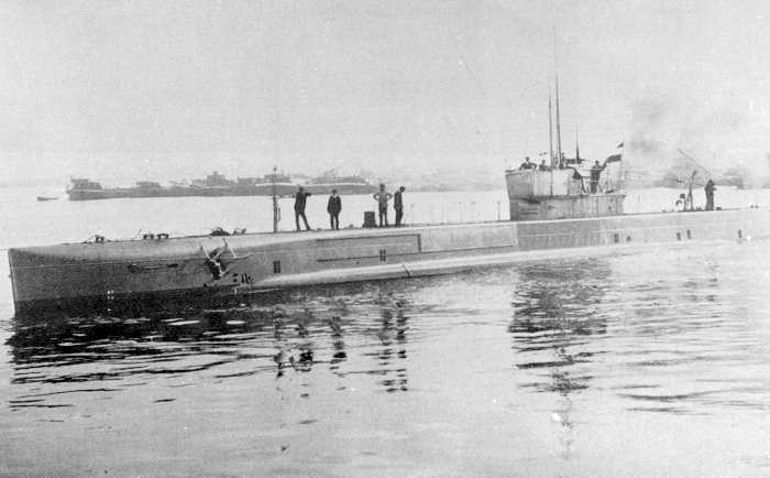 Dutch Submarines: The submarine K VI